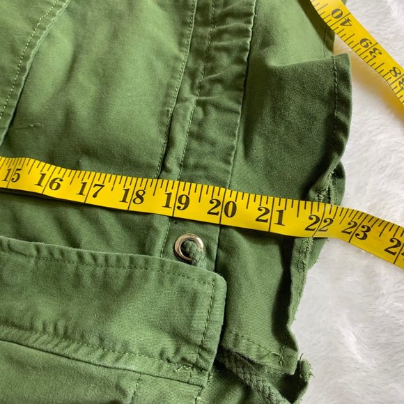 Zara Green Embroidered Jacket - Picture 15 of 16